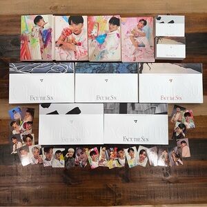 Seventeen face the sun album bundle kpop